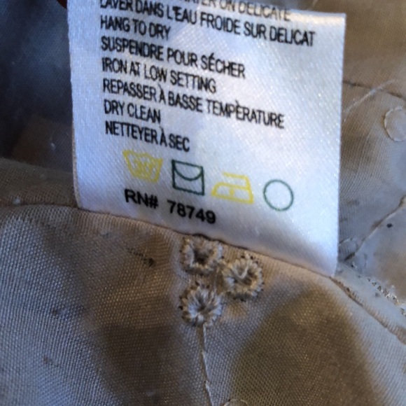 🔆 Wet Seal Corduroy embroidered bohemian fringe snap close eyelet lined jacket - Picture 13 of 16